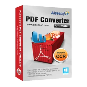 Aiseesoft PDF Converter Ultimate Windows