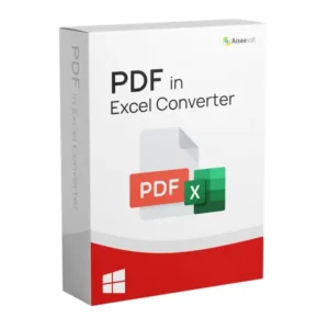 Aiseesoft PDF to Excel Converter
