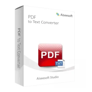 Aiseesoft PDF to Text Converter