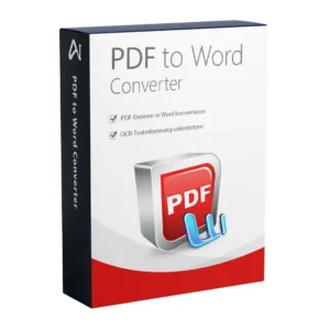 Aiseesoft PDF to Word Converter Windows
