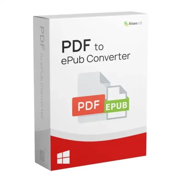 Aiseesoft PDF to ePub Converter