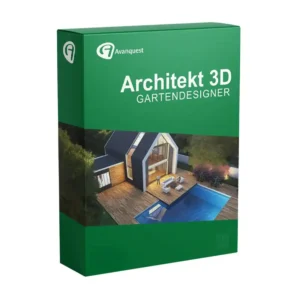 Avanquest Architect 3D 20 Garden Designer for MacOs