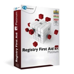 Avanquest Registry First Aid 10 Platinum