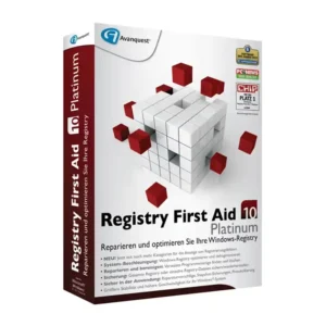 Avanquest Registry First Aid 10 Platinum