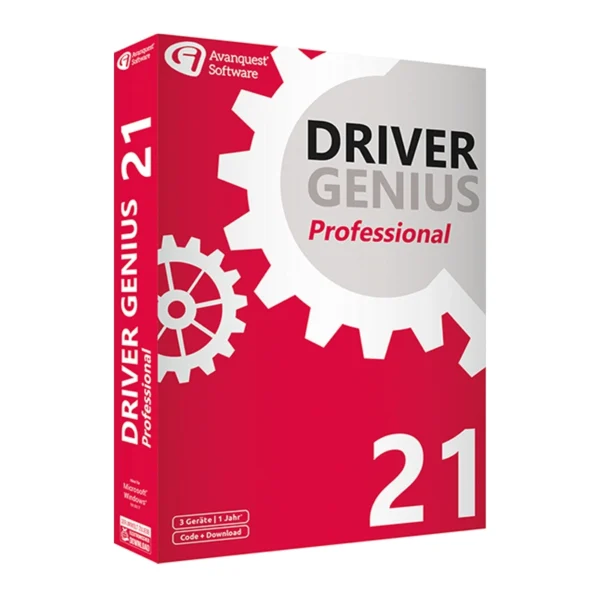 Driver Genius 21 Professional