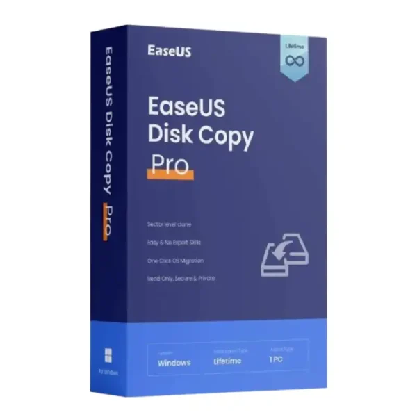 EaseUS Disk Copy Pro (Lifetime Upgrades)