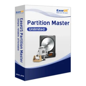 EaseUS Partition Master Unlimited 18