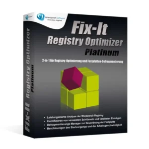 Fix-It Registry Optimizer Platinum