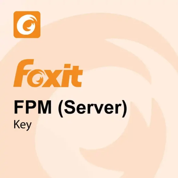 Foxit FPM (Server) Key