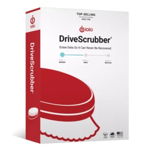 IOLO Drive Scrubber Data Shredder Full Version