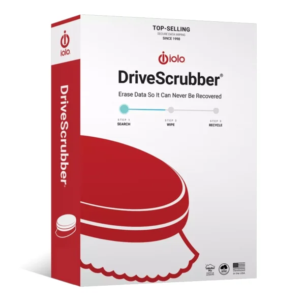 IOLO Drive Scrubber Data Shredder Full Version