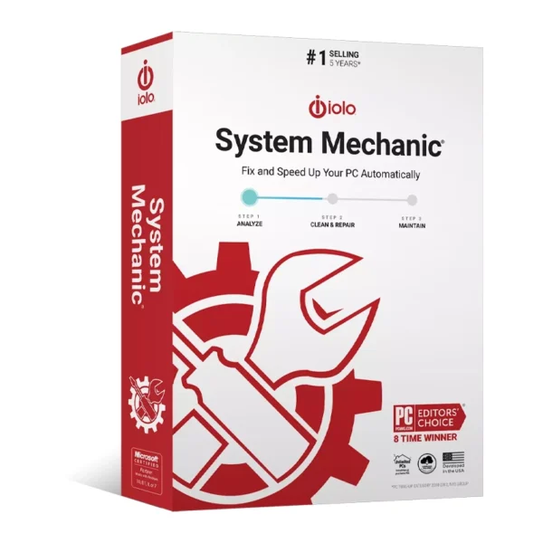 IOLO System Mechanic 2025 Professional