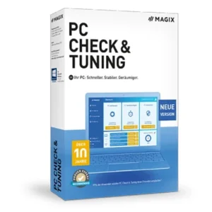 MAGIX PC Check & Tuning 2023