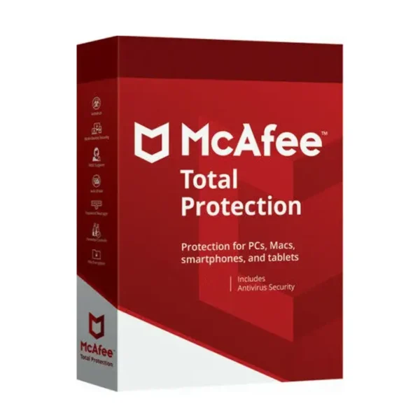 McAfee Total Protection