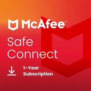 McAfee Total Protection with Safe Connect VPN 2025