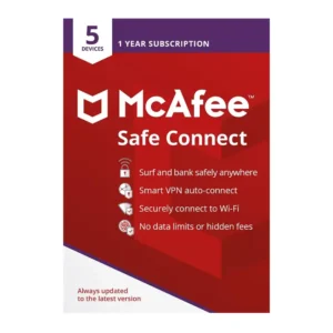McAfee VPN Safe Connect