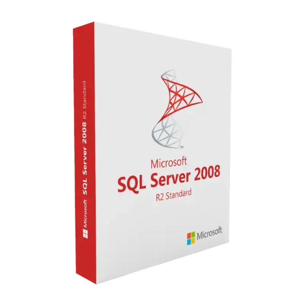 Microsoft SQL Server 2008 Standard R2