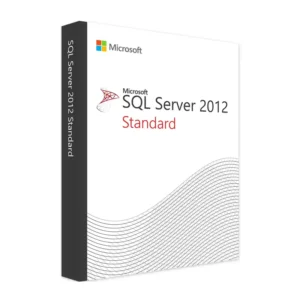 Microsoft SQL Server 2012 Standard