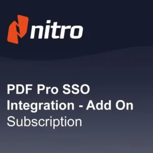Nitro PDF Pro SSO Integration