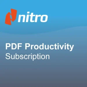 Nitro PDF Productivity Subcription ML ESD