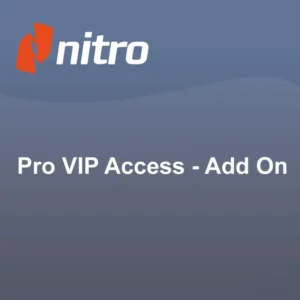 Nitro Pro VIP Access Add On ML ESD