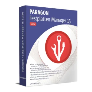 Paragon Festplatten Manager 15 Suite