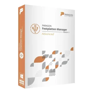 Paragon Festplatten Manager 17 Advanced