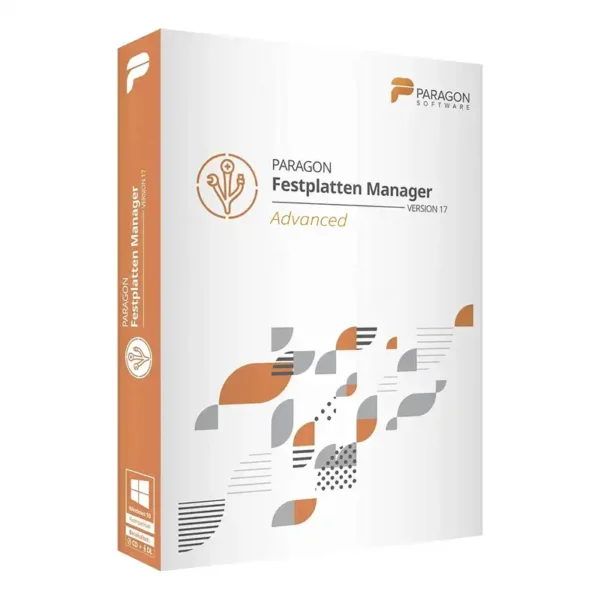 Paragon Festplatten Manager 17 Advanced