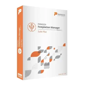 Paragon Festplatten Manager 17 Suite Plus