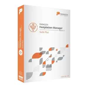 Paragon Festplatten Manager 17 Suite Plus