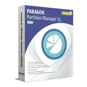 Paragon Partition Manager 15 Home