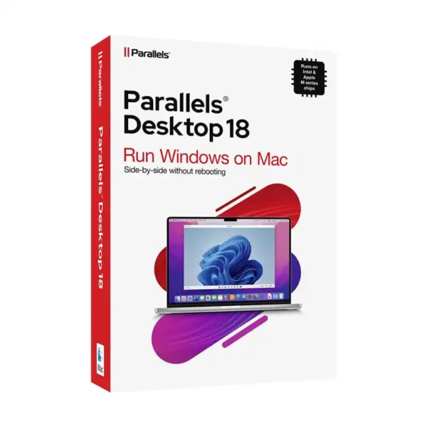 Parallels Desktop Parallels Desktop 18 MAC 1 Year