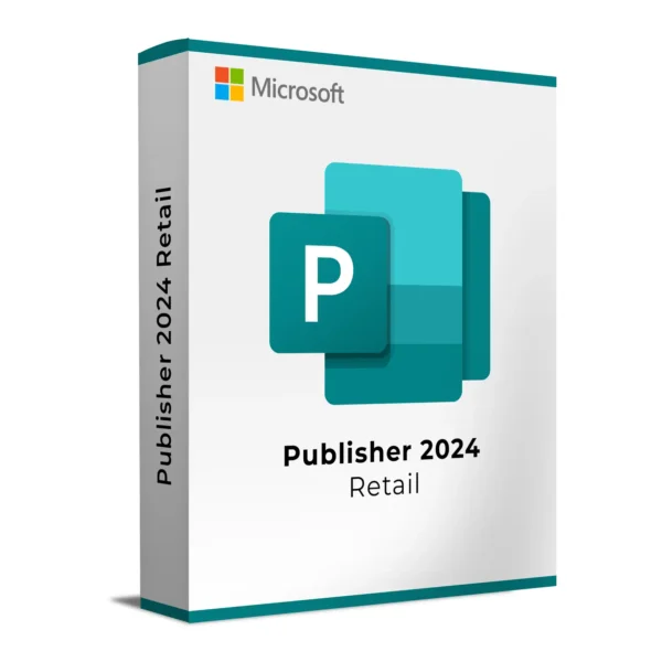 Publisher 2024 Retail