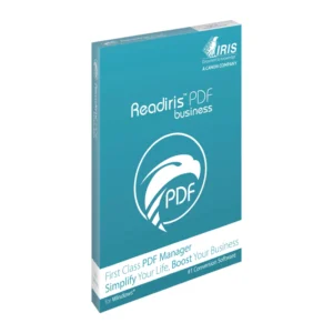 Readiris PDF 22 Business
