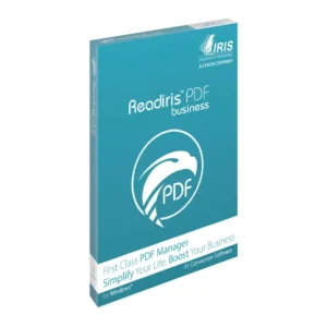 Readiris PDF Business 23 Windows