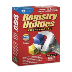 Registry Utilities Professional, English