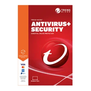 Trend Micro Antivirus + Security