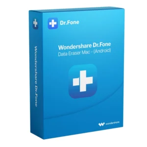 Wondershare Dr.Fone Data Eraser Mac (Android)