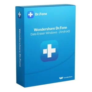 Wondershare Dr.Fone Data Eraser Windows (Android)