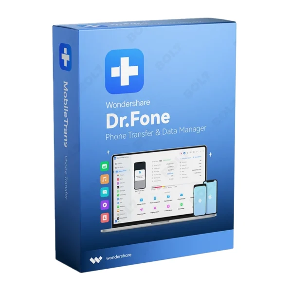 Wondershare Dr.Fone Phone Backup iOS