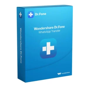 Wondershare Dr.Fone WhatsApp Transfer Windows