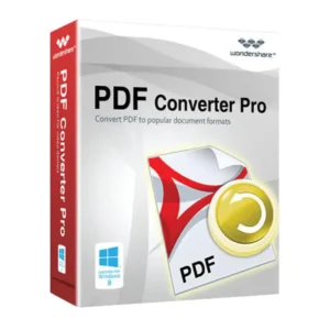 Wondershare PDF Converter Pro Windows
