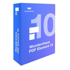 Wondershare PDF element 10 Pro Windows