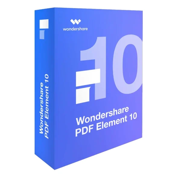 Wondershare PDF element 10 Pro Windows