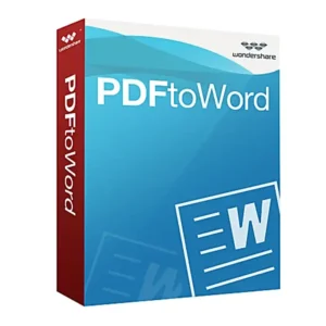 Wondershare PDF to Word Converter Windows
