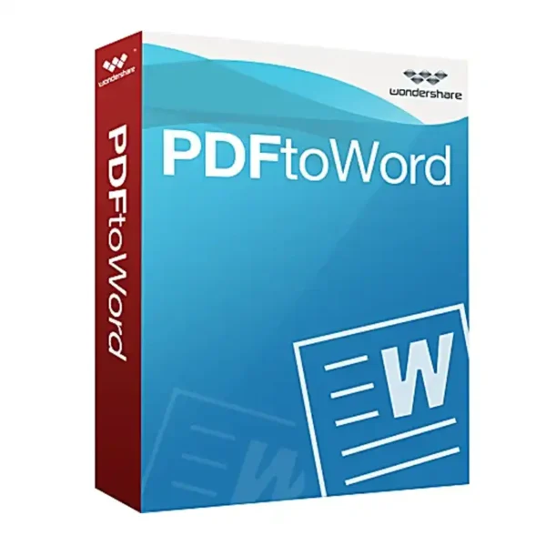 Wondershare PDF to Word Converter Windows