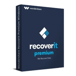 Wondershare Recoverit Premium Windows