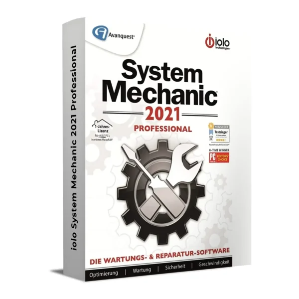 iolo System Mechanic 2021 Professional 1