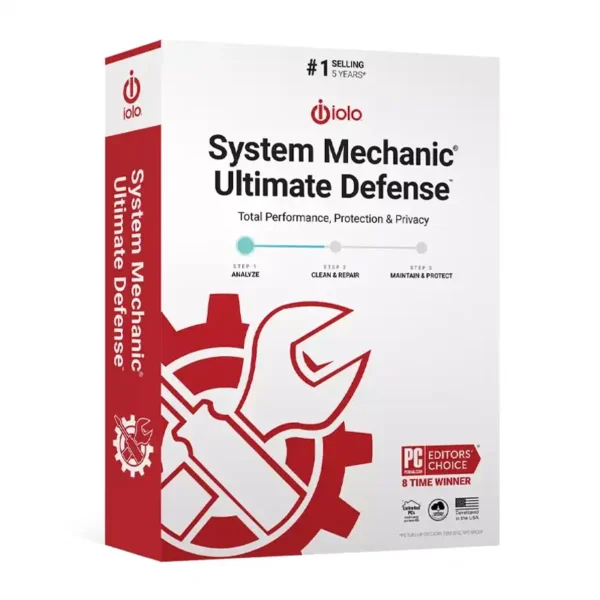 iolo System Mechanic 2024 Ultimate Defense