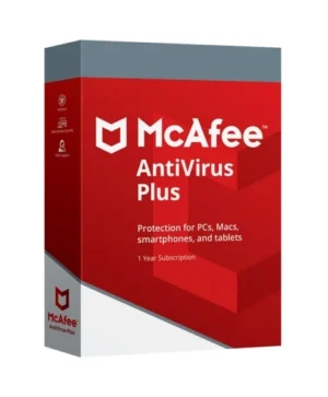 mcafee antivirus plus 1